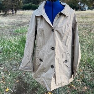 White stag trench